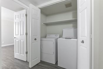 Washer and dryer in every home